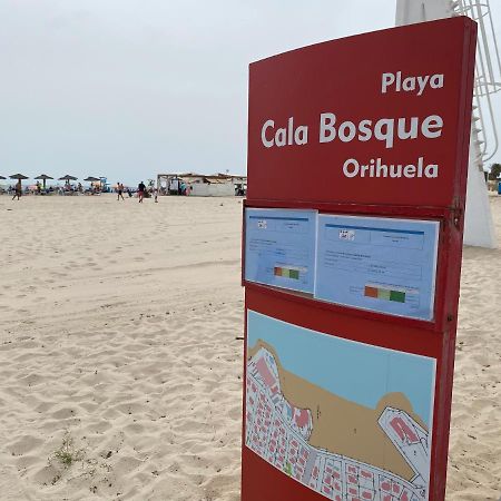 Orihuela Costa 2-Bedroom 1-Bath Renovated Vacation Rental On La Zenia Beach Экстерьер фото